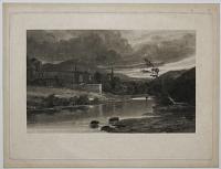 [Bolton Abbey on the River Wharfe.]