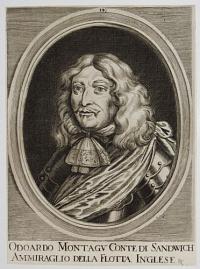 [Edward Montagu, 1st Earl Sandwich.]