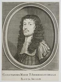 [Christopher Myngs.]