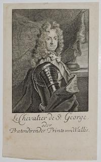Le Chevalier de St. George, oder Prætendirender Printz von Wallis.