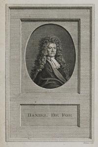 Daniel De Foe.