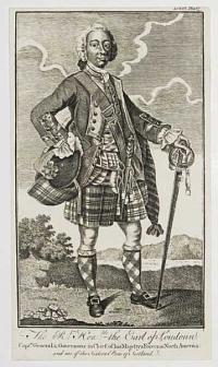 The R.t Hon.ble the Earl of Loudoun.
