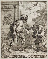 [Life of Aesop: Beaten by Xanthus.] [Philosophers like Fortune-tellers thrive,
