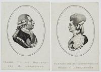 G&egrave;orge III. de Brunswich Roi d.y Anglettere. [&]