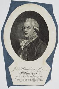 John Hamilton Moore, Hydrographer to His Royal Highness the Duke of Clarence.