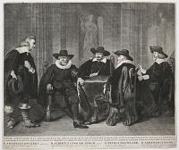 [Four Burgomasters of Amsterdam.]