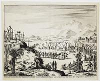 [The Ancient Punishment of Crucifixion which was Abolished by Constantine the Great in Deference to the Cross of Christ.]