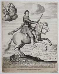 Illustris et Generosus. Dominus D. Adamus Comes in Herbersdorff. Eques Ordinis Di: Calatrava, Sacrae Caesar:...