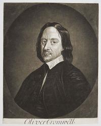 Oliver Cromwell.