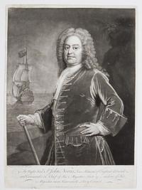 The Right Honble. Sr. John Norris_Vice Admiral of England, Admiral and Commander in Chief of His Majesties Fleets &c_. and one of His Majesties most Honourable Privy Council.