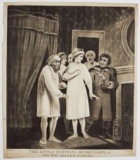 The Little Farthing Rush-Light; or, the Wry-Mouth'd Family.
