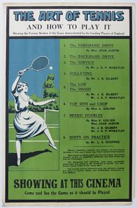 The Art of Tennis and How to Play it.