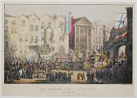 The Queen's Visit to the City. No.v.r 9.th 1837.