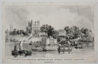 View from Rochester bridge of the Public Baths, Erected on the Medway.