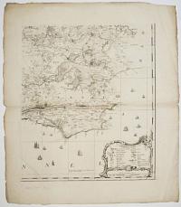 [Bottom right sheet of Isaac Taylor's 'Dorset Shire'.]