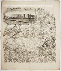 [Top central sheet of Isaac Taylor's 'Dorset Shire'.]