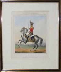 Officers of the British Army, No. 19. 4th. (the Queens own) Light Dragoons.