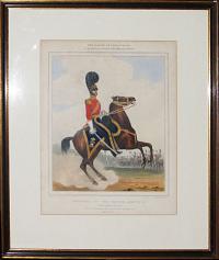 Officers of the British Army, No. 16. 6th (Inniskilling) Dragoons.