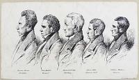[Frontispiece to "Wm Taits Edition of the Trial", Edinburgh 1838.]