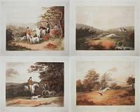[Coursing set of four] Plate 1 [-4].