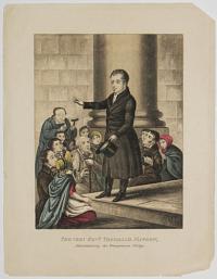 The Very Rev.d Theobald Mathew, Administering the Temperance Pledge.