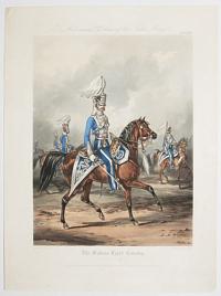The Madras Light Cavalry. New Dress_Officer.