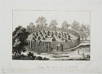 [A Timucua Village.]