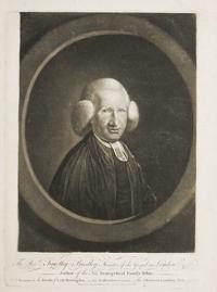 The Rev.d Timothy Priestley Minister of the Gospel in London &c.