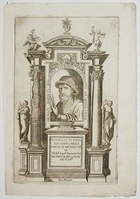 Michael Angelus Bonarotus Patritius Florentinus An Agens LXXIII.