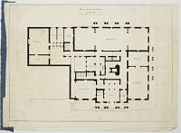 United Service Club House. Ground Plan. [&]