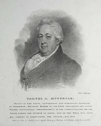 Samuel L. Mitchill. Fellow Of The Royal Antiquarian And Wernerian Societies Of Edinburgh;