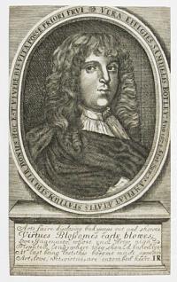 Vera Effigies Samuelis Botley: Ano. 1674 Ætat Sua. 33 Ampliat Ætatis Spatium Sibiuir Bonus Hoc Est Vivere Bis Vita Posse Priori Ervi.