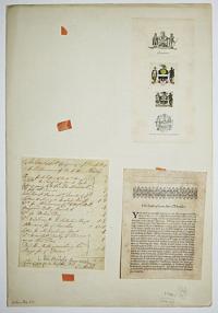 [8 Letterpress Sheets relating to the Worshipful Company of Distillers.]