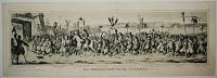 Peter Stuyvesants Army entering New Amsterdam.