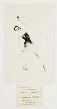 The Spanish Dancer [pencil].