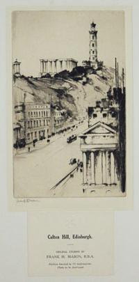 Calton Hill, Edinburgh.