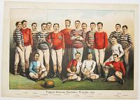 Famous English Football Players-1881.