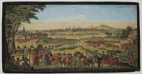The Representation of the most Considerable Actions in the Seige of a Place.