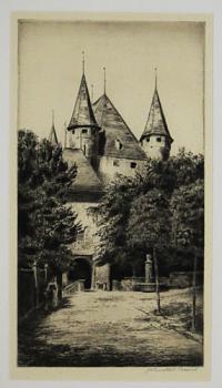 [Thun Castle, Switzerland.]