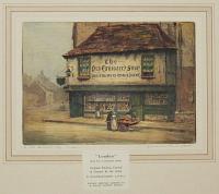 The Old Curiosity Shop London [pencil].