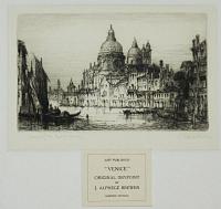 ''Venice' (The Grand Canal) [pencil].
