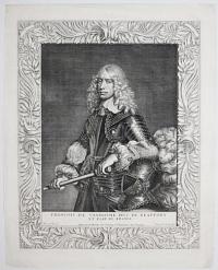 Francois de Vandosme Duc de Beaufort et Pair de France.