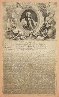 [Thomas Herring] A Speech Made by His Grace, the Lord Archbishop of York, At Presenting an Association, Enter'd into at the Castle of York, Sept.r the 24.th 1745.