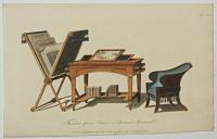 Furniture for an Artist's, or Amateur's Apartment.