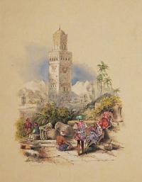 [Tower of the Great Mosque, Morocco.]