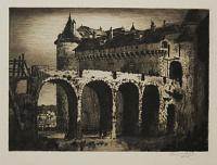 [Le Chateau- Dieppe.]