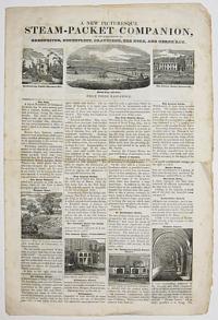 [Ephemera relating to Steam Packets on the Thames.]
