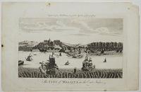 The City of Malacca in the East Indies.