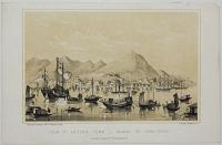 View of Victoria Town _ Island of Hong-Kong.