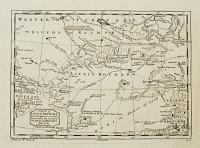 A Map of Little Bochara and the adjacent Countries.